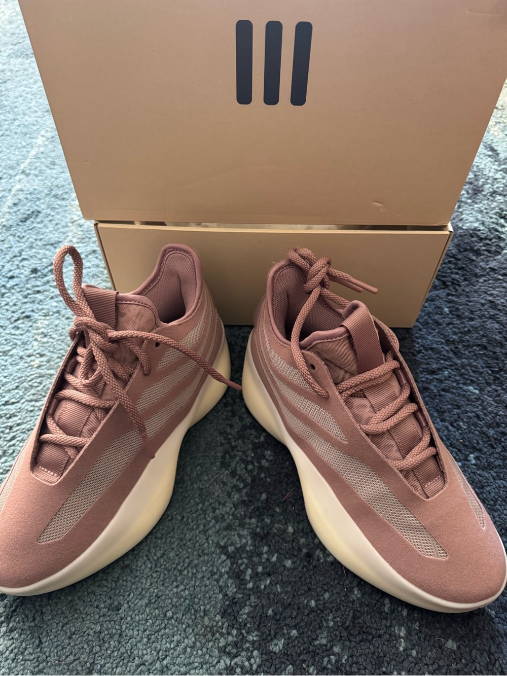 Fear of God Athletics x adidas II BASKETBALL Low 'Wonder Oxide'